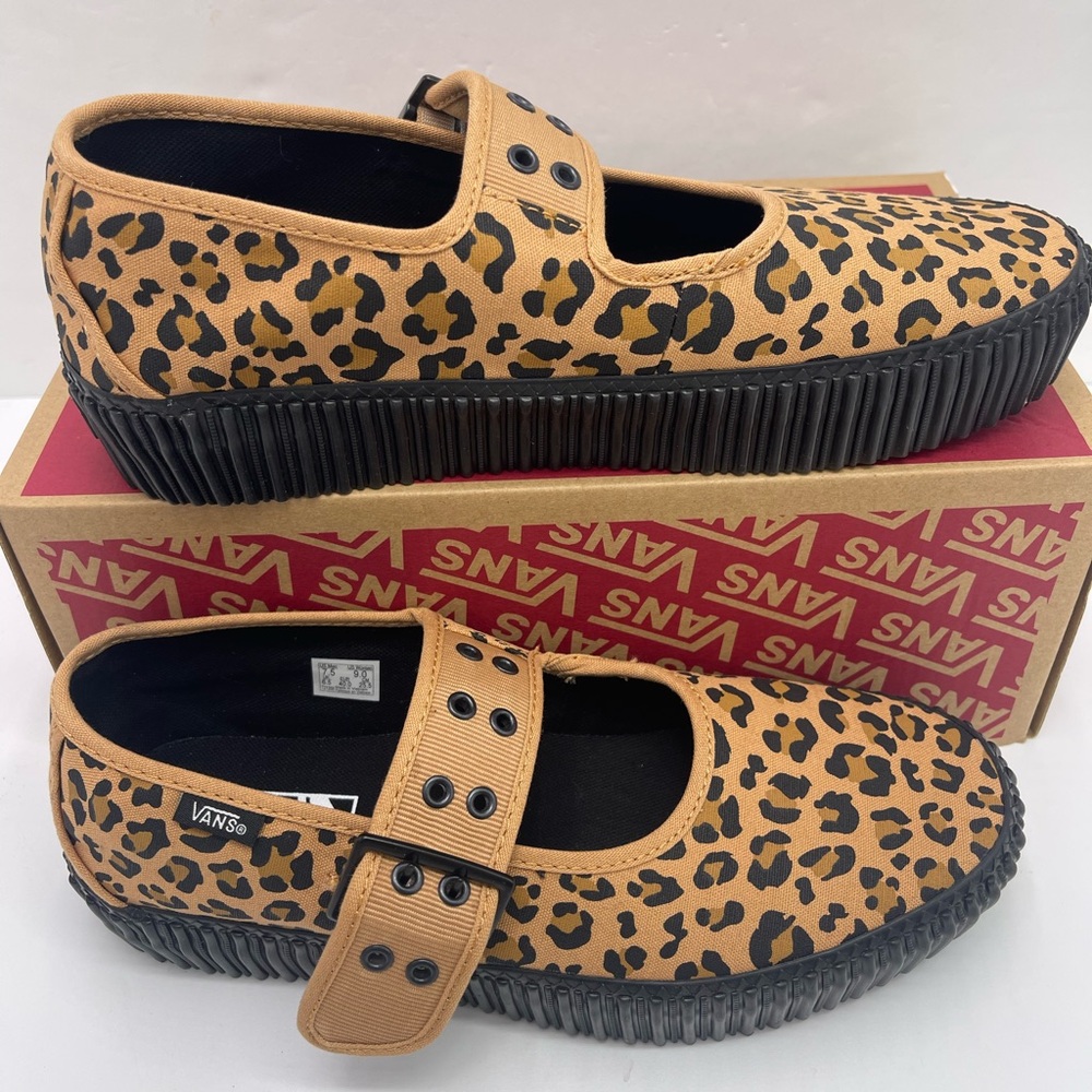 Vans WMNS Mary Jane Creeper
Grunge Core Leopard Platform Sneakers 
VN000D07LPR - Picture 2 of 16